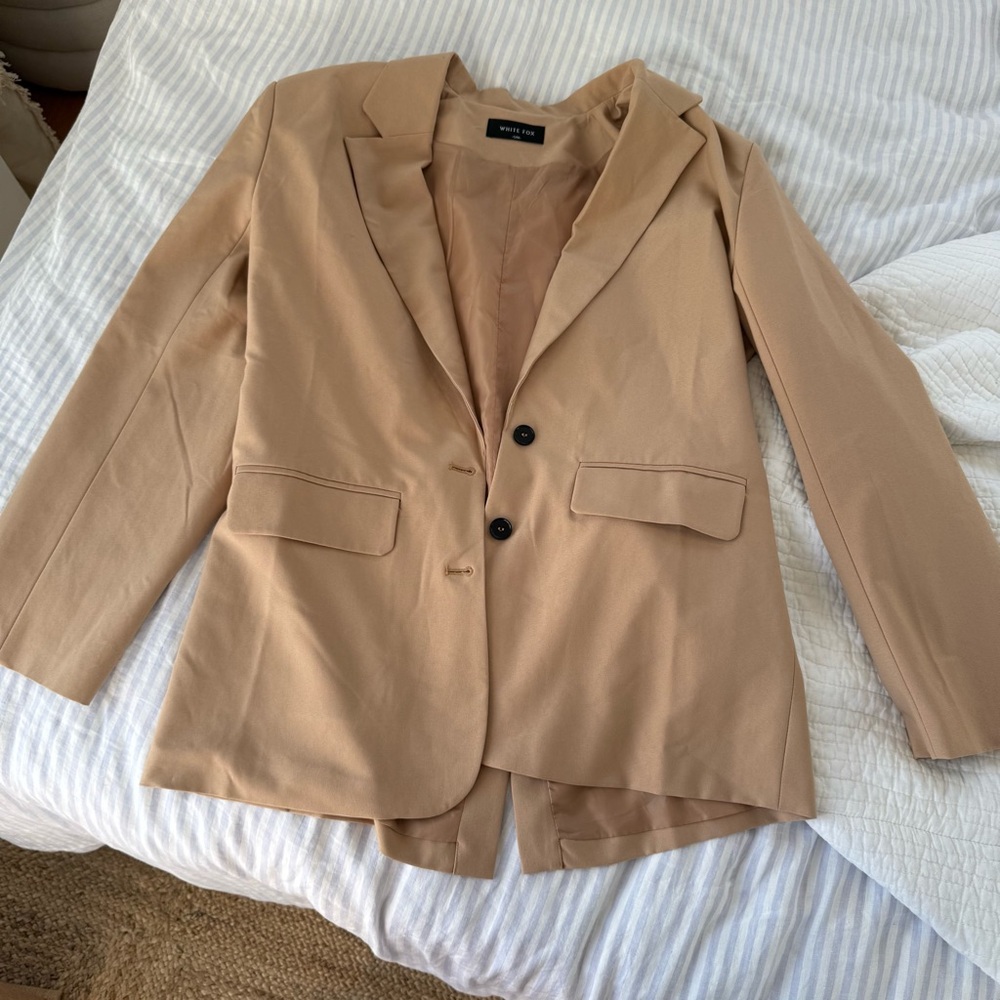 Whitefox Tan Blazer
